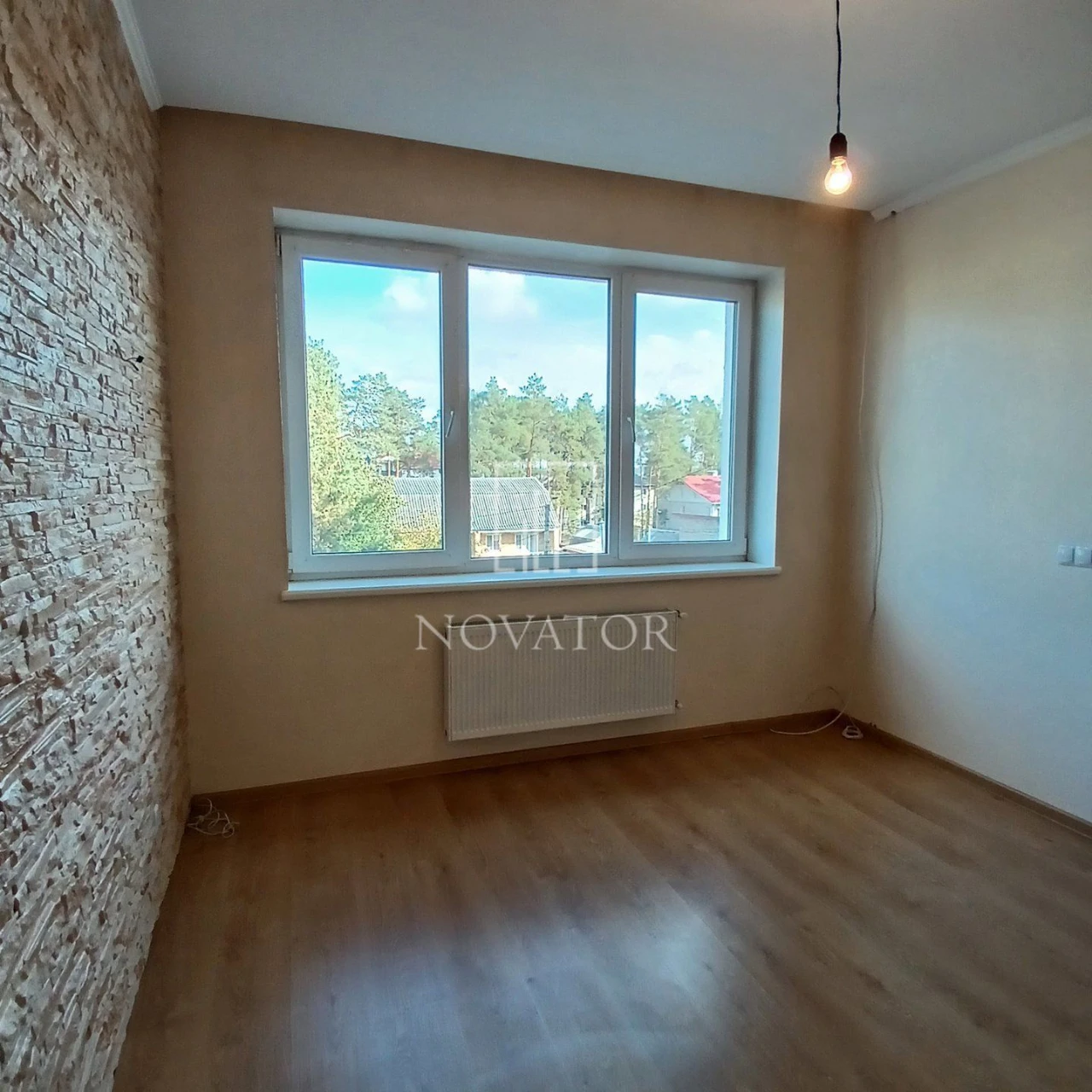 For sale 1-bedroom apartment with renovation in Irpin for only $75,000. Quick sale.