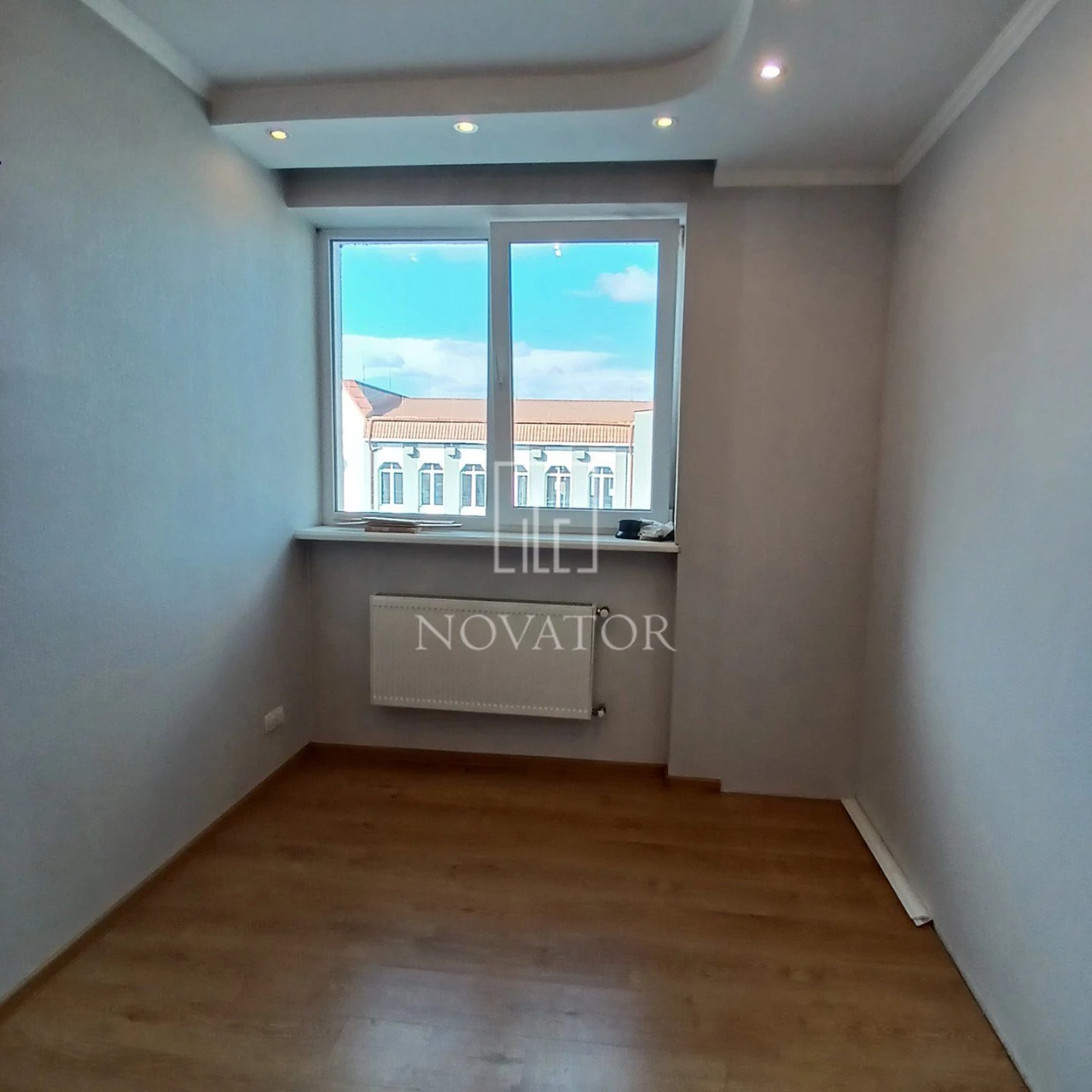 For sale 1-bedroom apartment with renovation in Irpin for only $75,000. Quick sale.