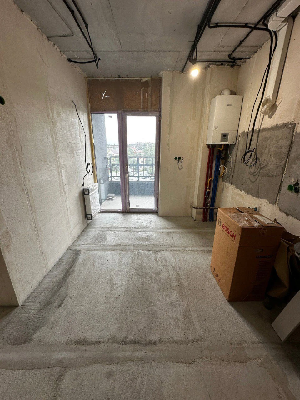 For Sale: 1-bedroom apartment, 39.8 sq m, with initial renovation, Irpin, вул.