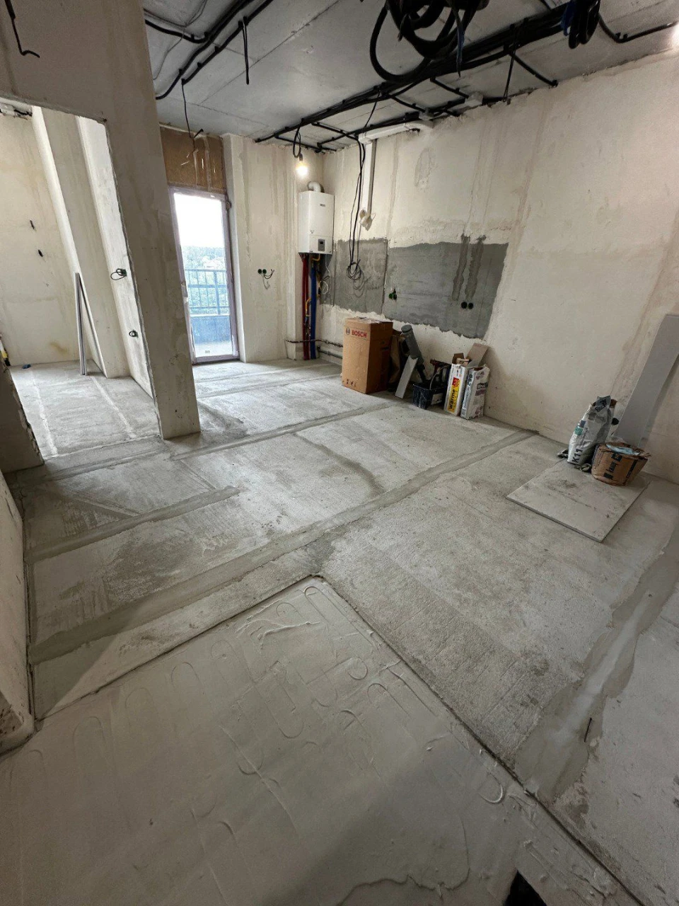 For Sale: 1-bedroom apartment, 39.8 sq m, with initial renovation, Irpin, вул.
