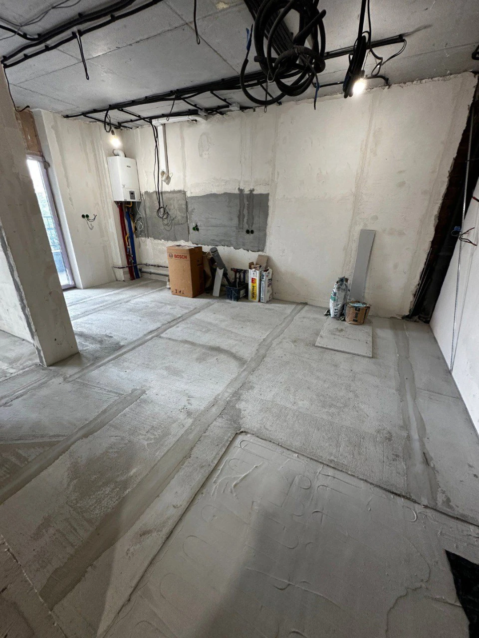 For Sale: 1-bedroom apartment, 39.8 sq m, with initial renovation, Irpin, вул.