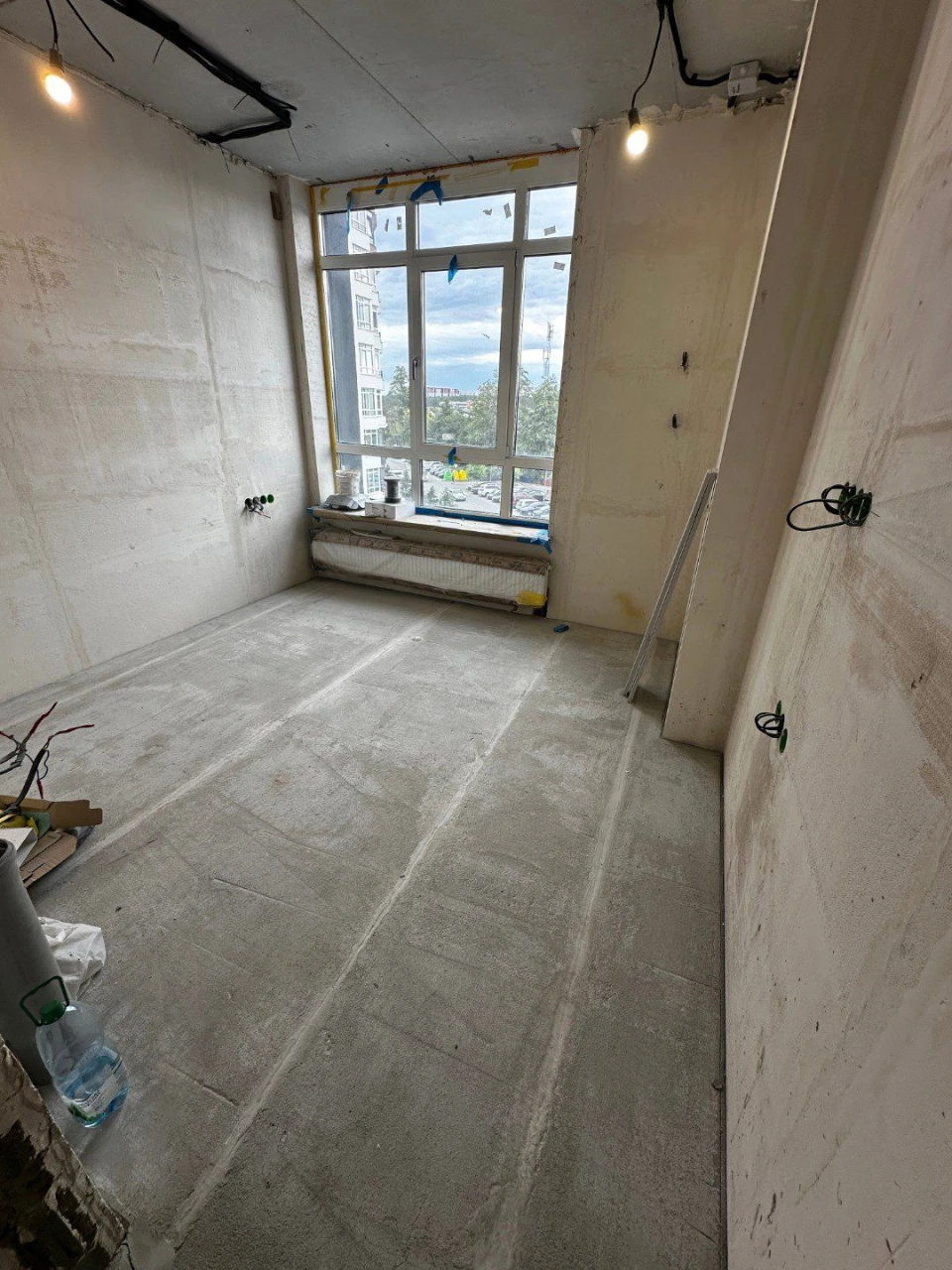 For Sale: 1-bedroom apartment, 39.8 sq m, with initial renovation, Irpin, вул.