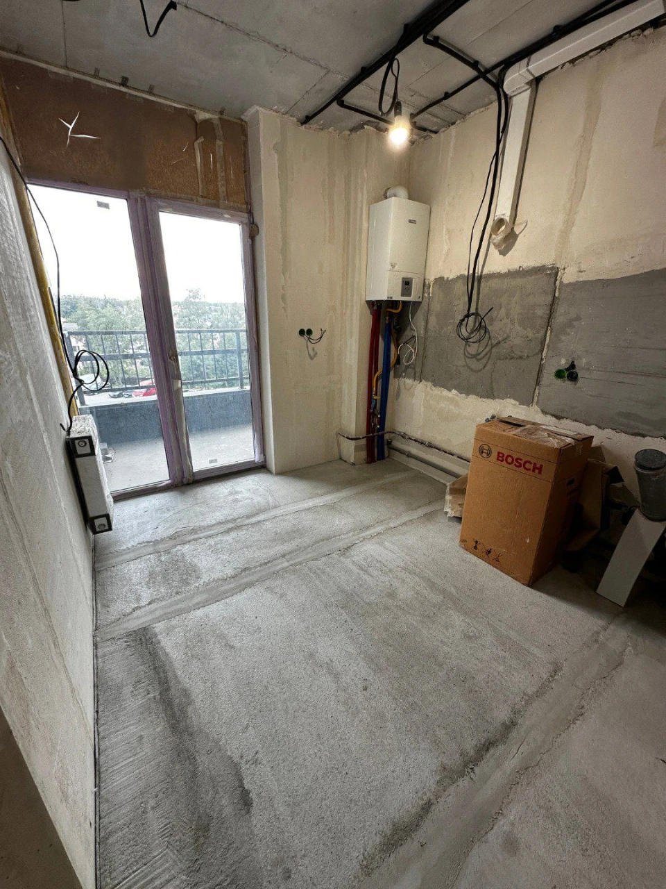 For Sale: 1-bedroom apartment, 39.8 sq m, with initial renovation, Irpin, вул.