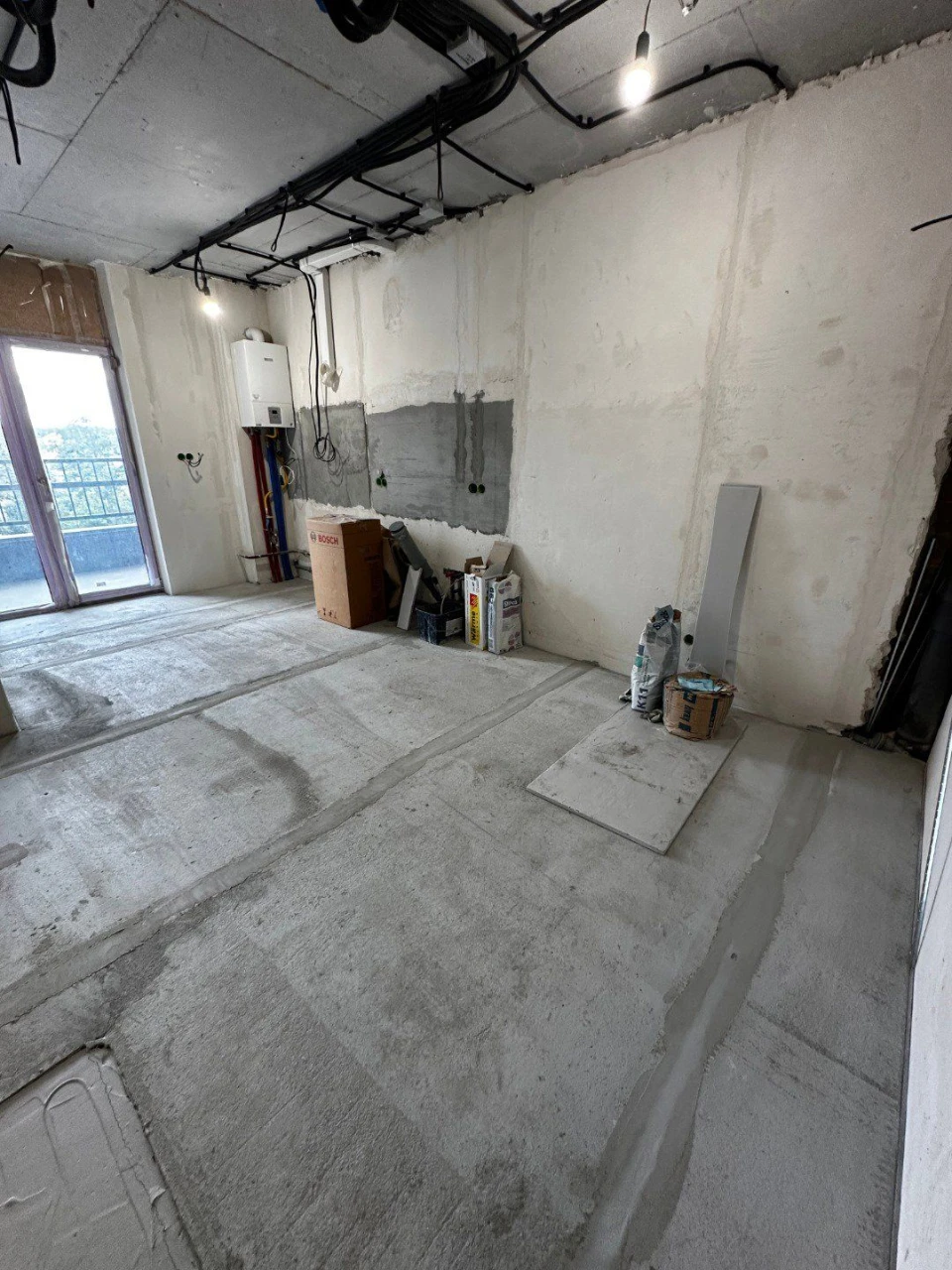 For Sale: 1-bedroom apartment, 39.8 sq m, with initial renovation, Irpin, вул.