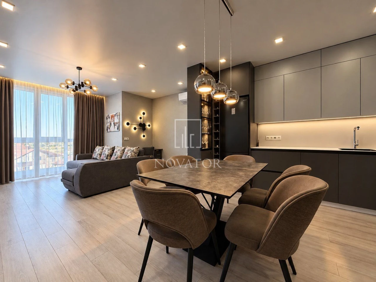 Synergy 3+. Renovated. Furniture. Appliances. Government Programs