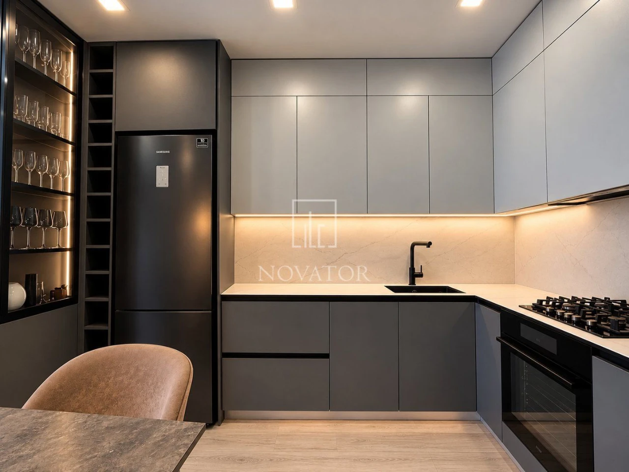 Synergy 3+. Renovated. Furniture. Appliances. Government Programs