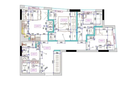 Apartment. Irpin', Hryhorii Skhvorydy Street