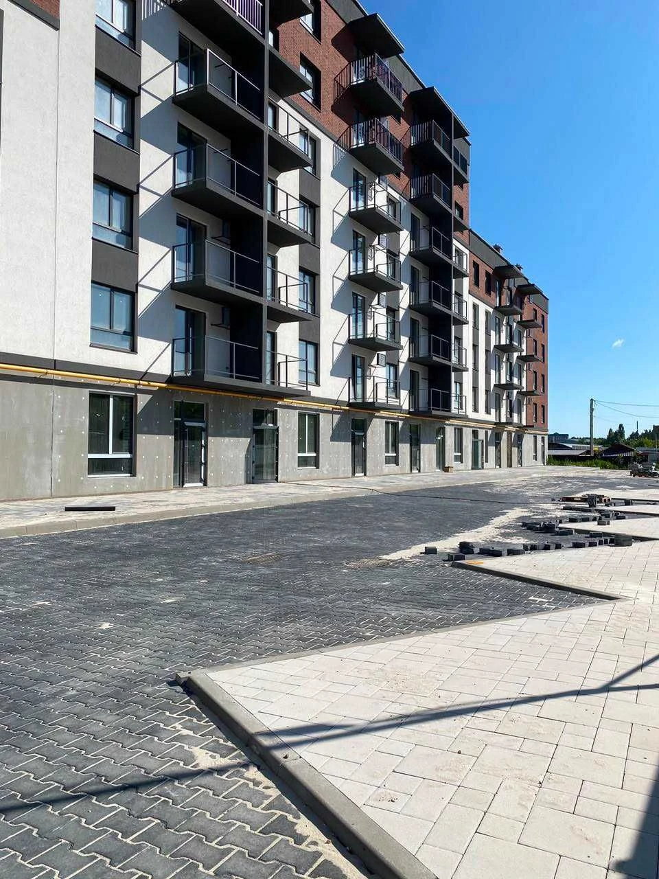 Apartment for sale in Irpin, 40 sq. m, 2nd floor