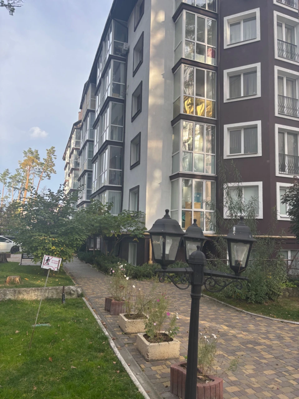 Продажа 1-комнатной квартиры в г. Ирпень ЖК Парковый