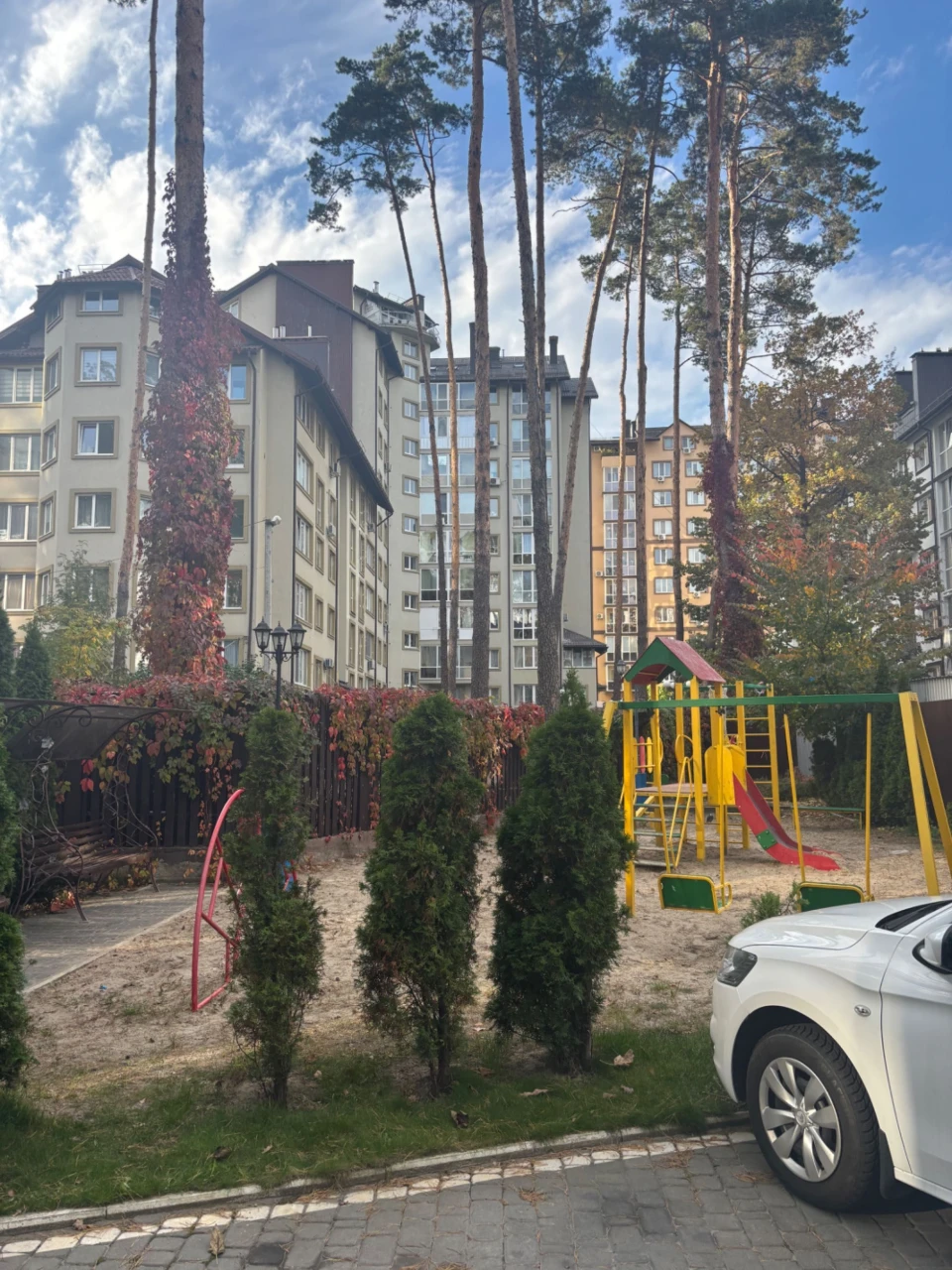 Продажа 1-комнатной квартиры в г. Ирпень ЖК Парковый