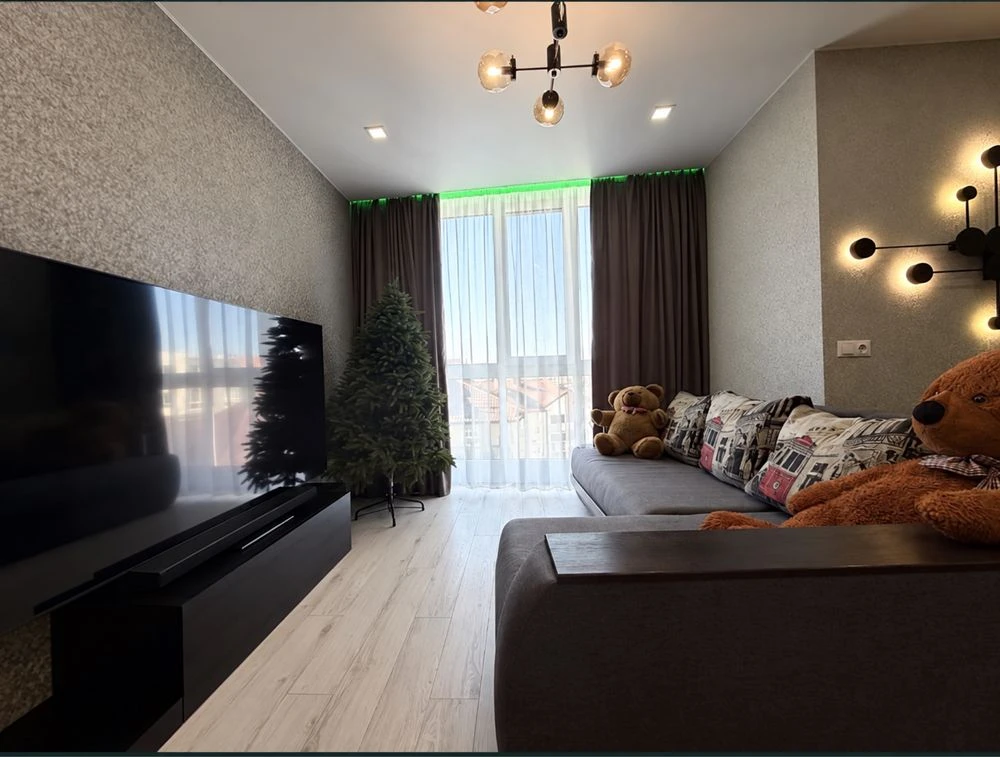 For sale stylish euro-apartment 50.7 m². Synergy 3+. From owner