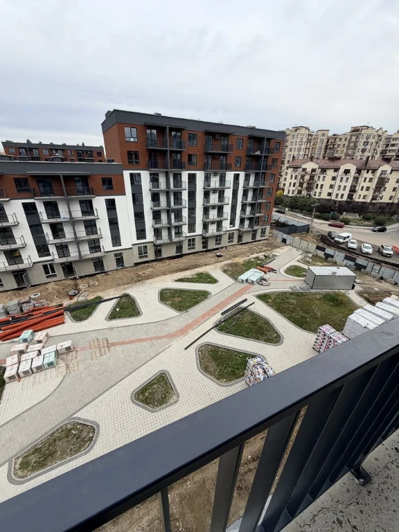 Продаж 1-кімнатної квартири 37,4 м² | ЖК Бургундія 3 | Велик
