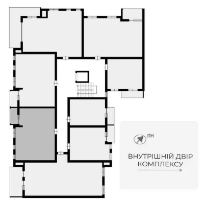 2-кімнатна квартира | GRAND HILLS | Ужгород, новобудова - GH