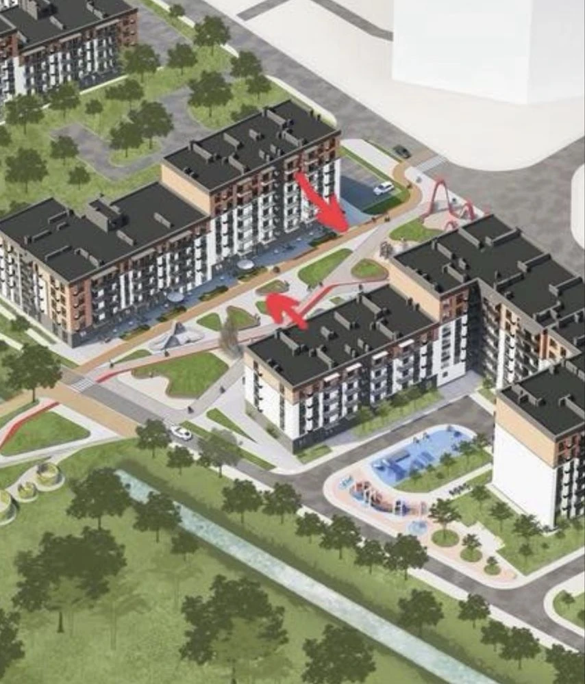 Продаж 1-кімнатної квартири 37,4 м² | ЖК Бургундія 3 | Велик