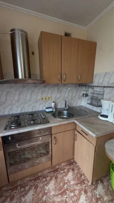 Urgent! Large one-room apartment, gas-connected house