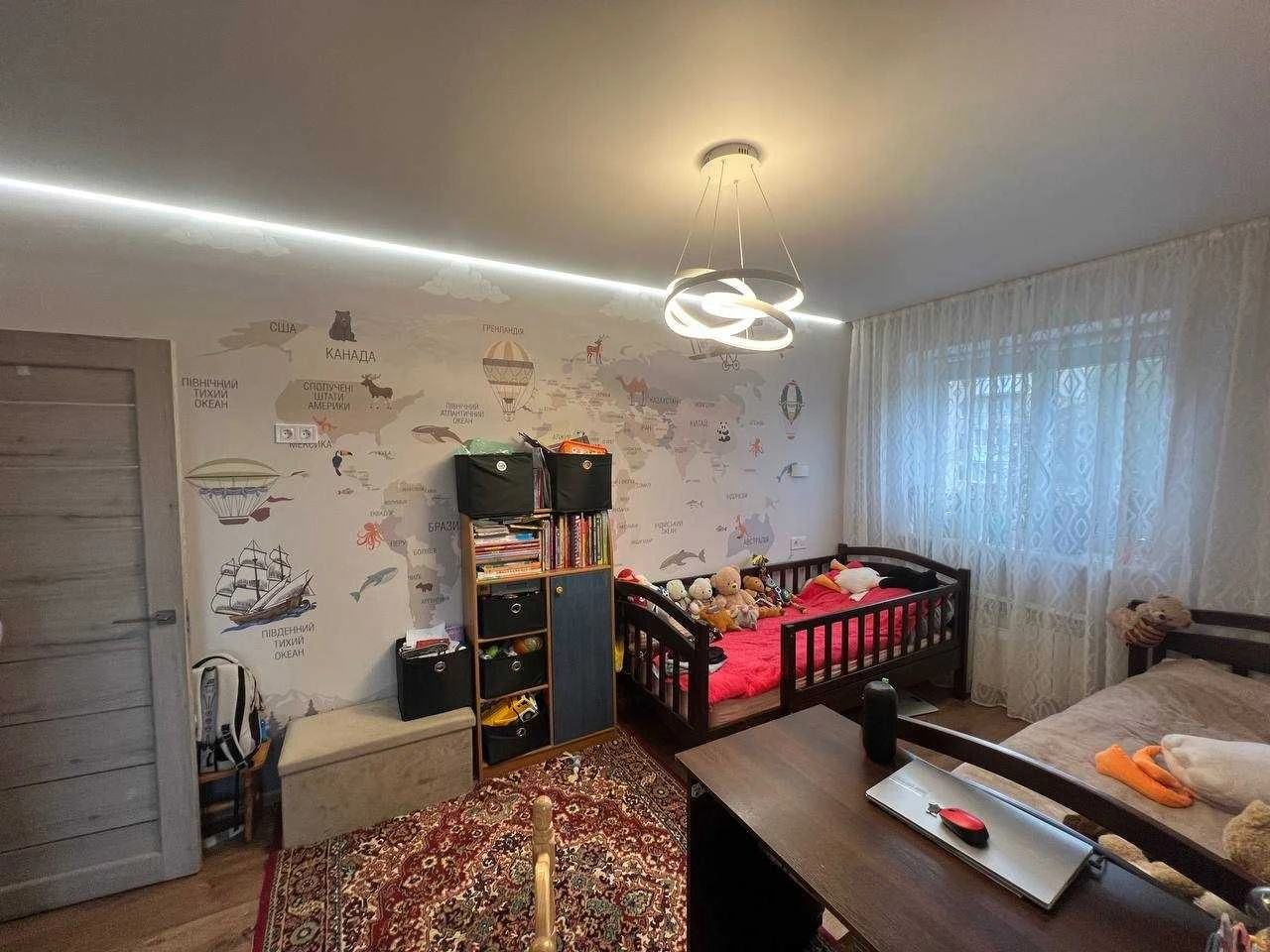Fully renovated 2-bedroom apartment! Certificate, Voucher!