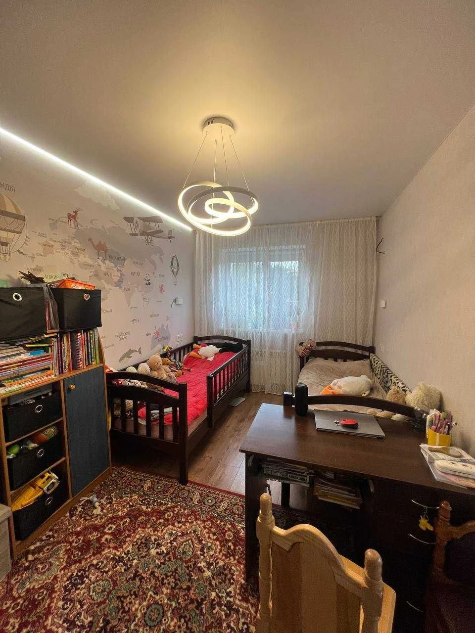Fully renovated 2-bedroom apartment! Certificate, Voucher!