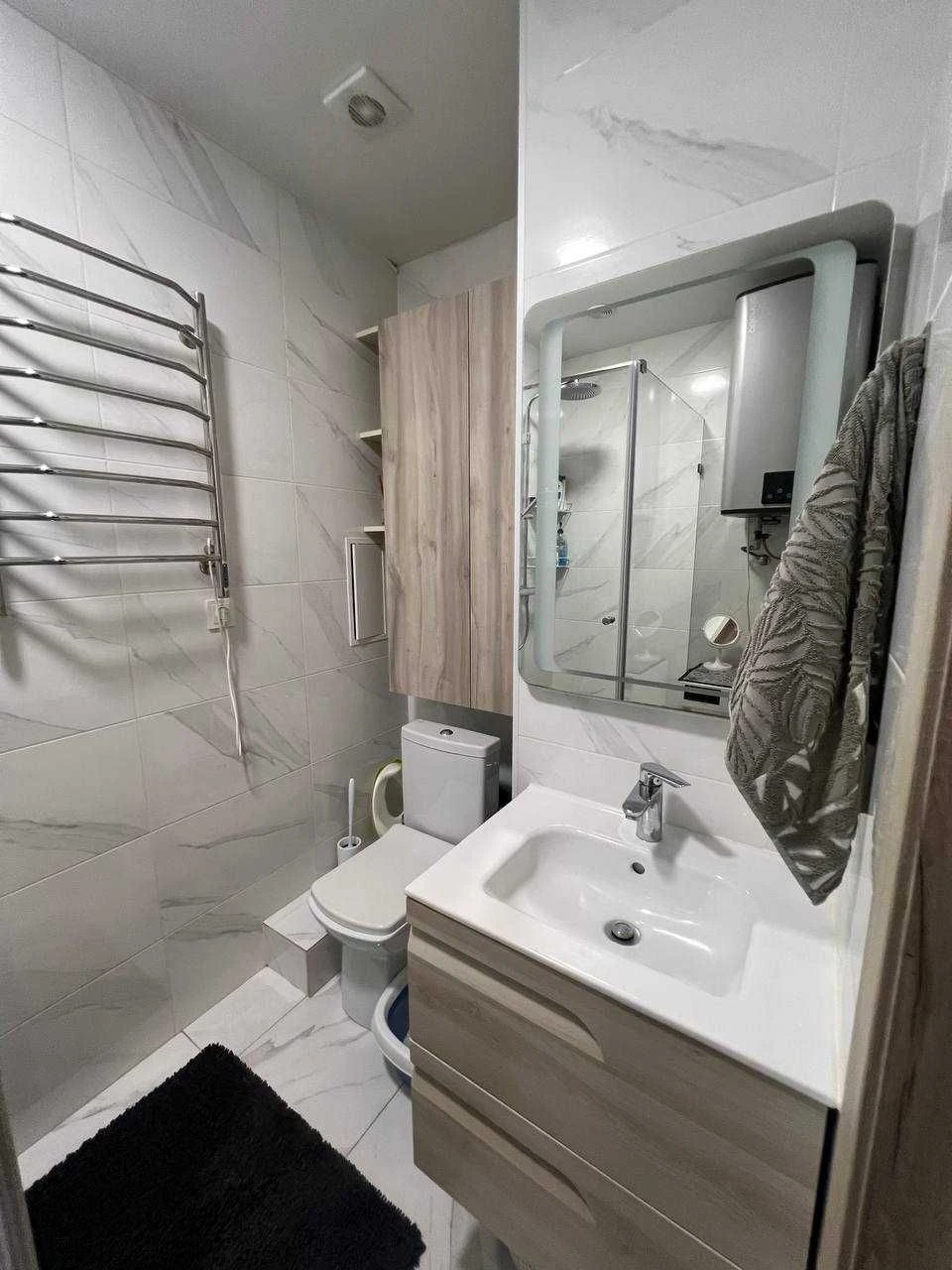 Fully renovated 2-bedroom apartment! Certificate, Voucher!