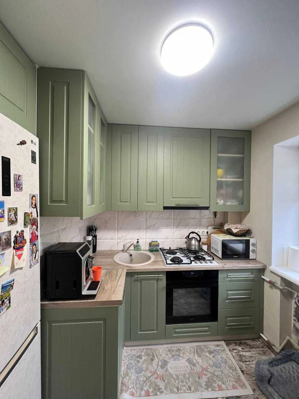 Fully renovated 2-bedroom apartment! Certificate, Voucher!