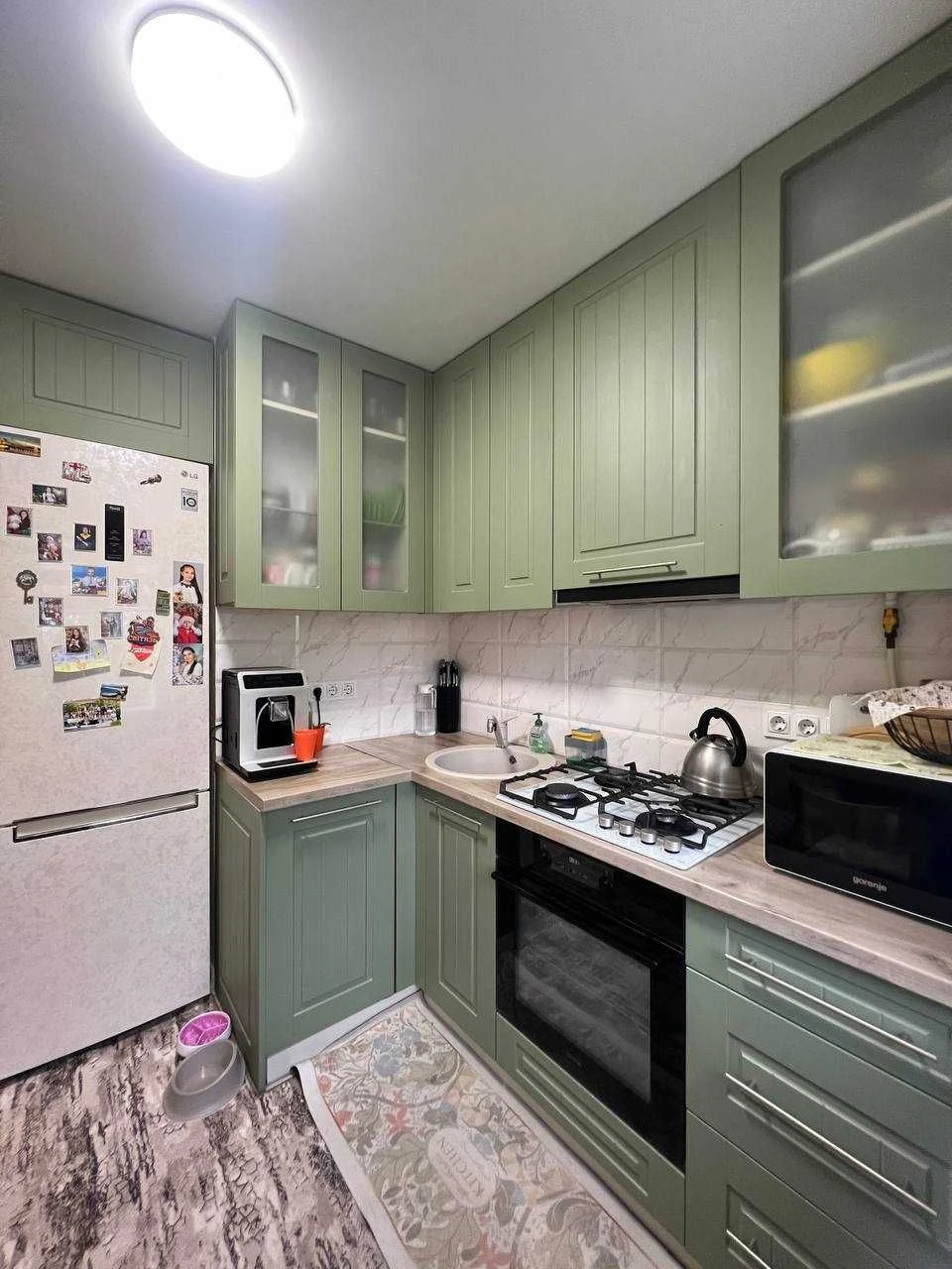 Fully renovated 2-bedroom apartment! Certificate, Voucher!