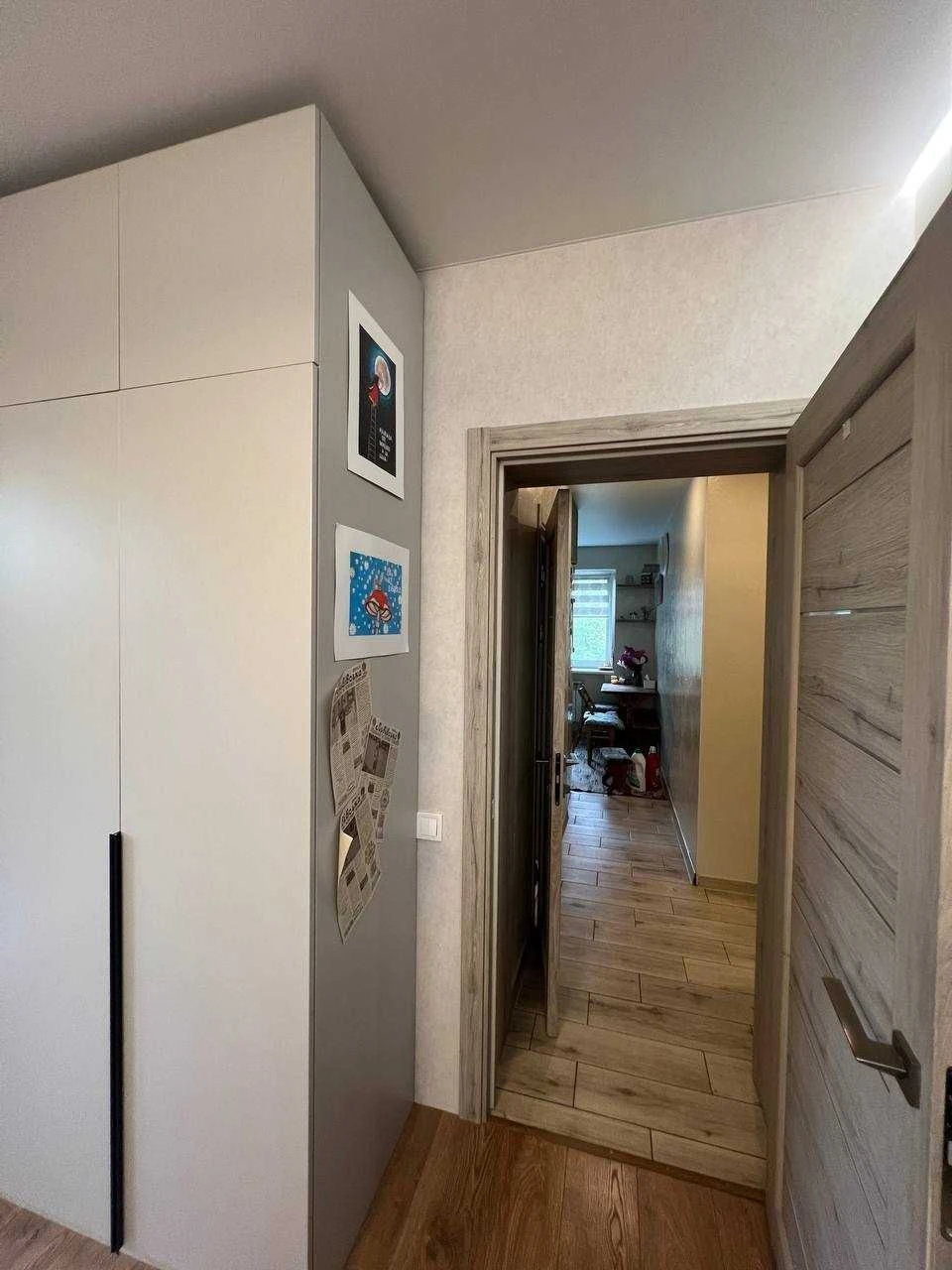 Fully renovated 2-bedroom apartment! Certificate, Voucher!