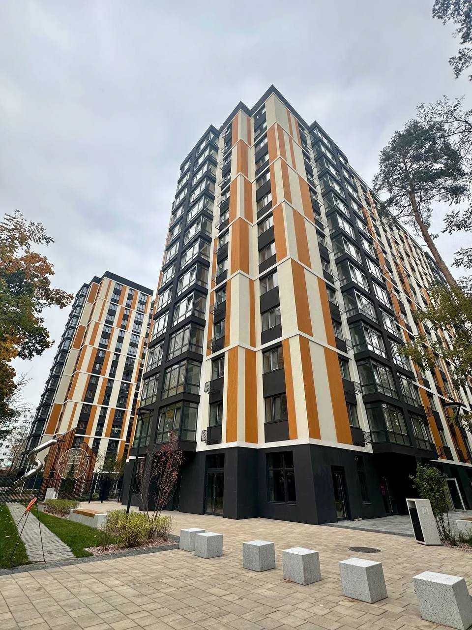 2-room apartment 65.2 sq m, 7th floor, Faviro Premium Center, Irpin