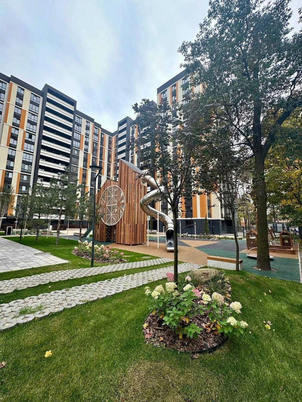 2-room apartment 65.2 sq m, 7th floor, Faviro Premium Center, Irpin