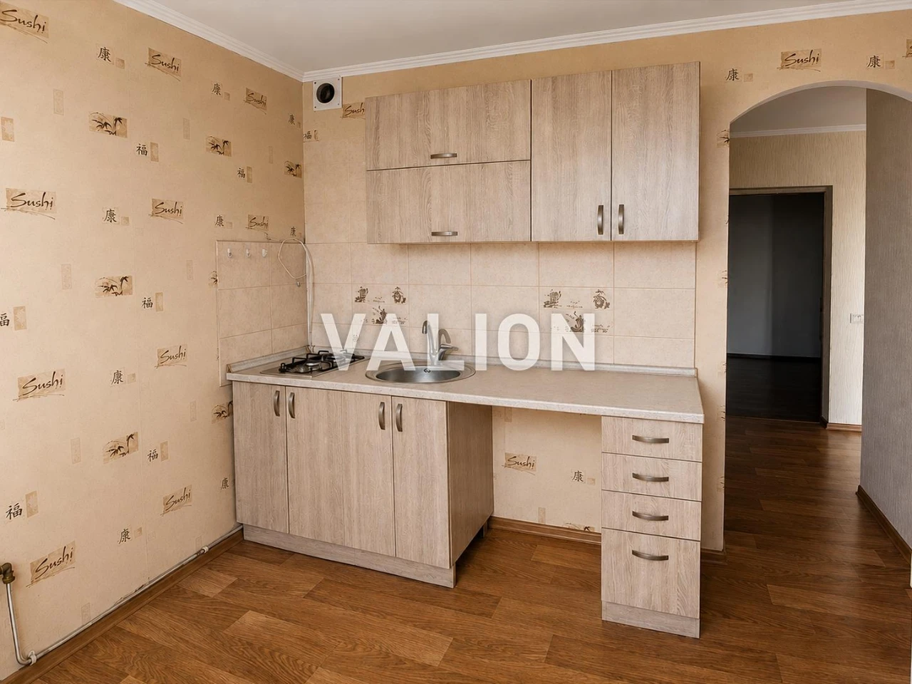 One-room apartment for sale 34 m² on Kniazya Romana M street