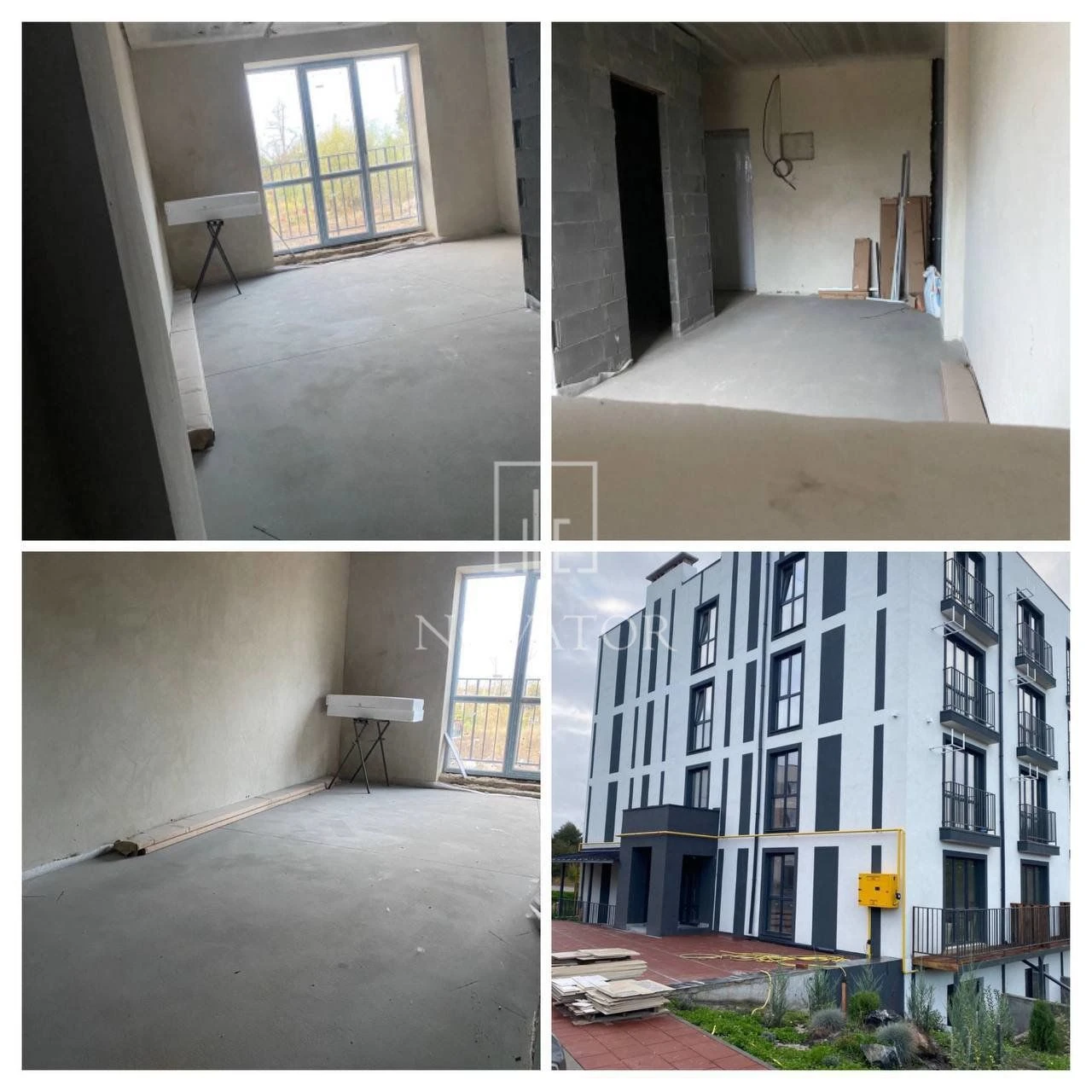 For sale, 2-bedroom apartment renovated and furnished in the center