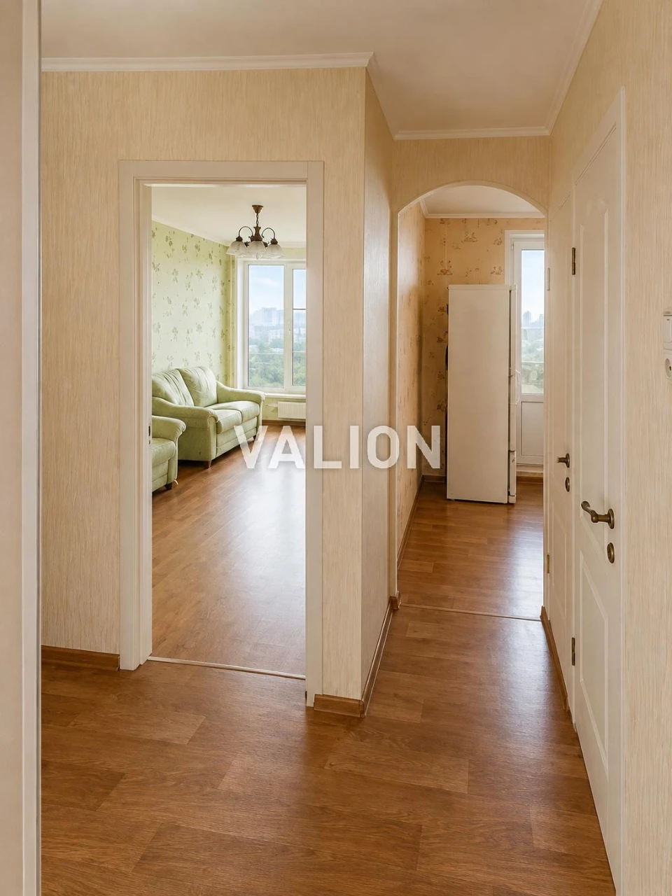 One-room apartment for sale 34 m² on Kniazya Romana M street