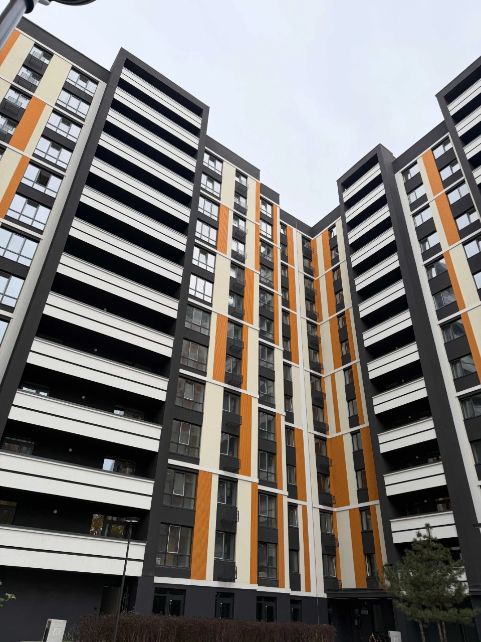 1-bedroom apartment for sale in the city center