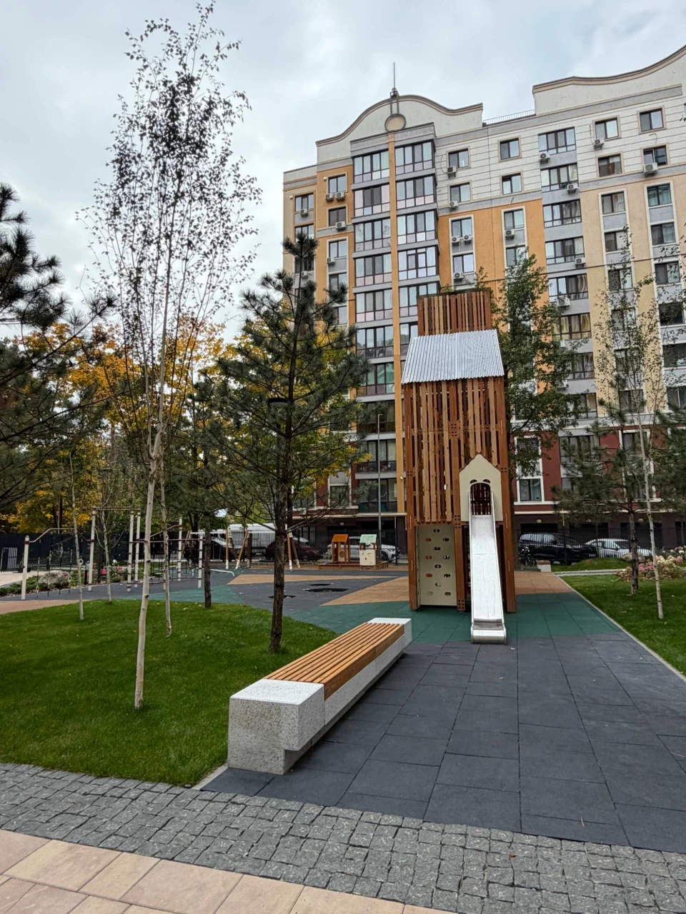 1-bedroom apartment for sale in the city center
