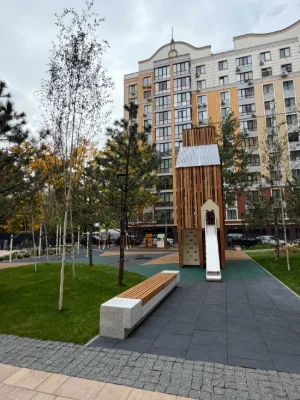 1-bedroom apartment for sale in the city center