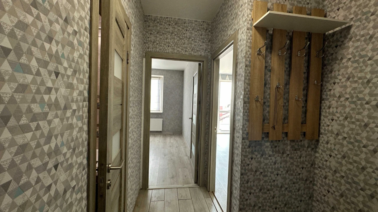 Sale of a one-bedroom apartment in Irpin, Baskerville residential complex. Minimum