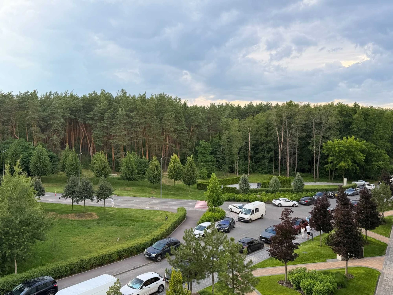 Двокімнатна квартира із чистовою штукатуркою в Ірпені, ЖК Мо