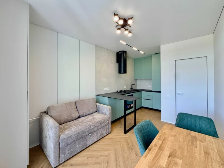 One-bedroom apartment with new renovation. Irpin, Synerhiya Residence