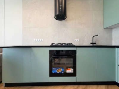 One-bedroom apartment with new renovation. Irpin, Synerhiya Residence