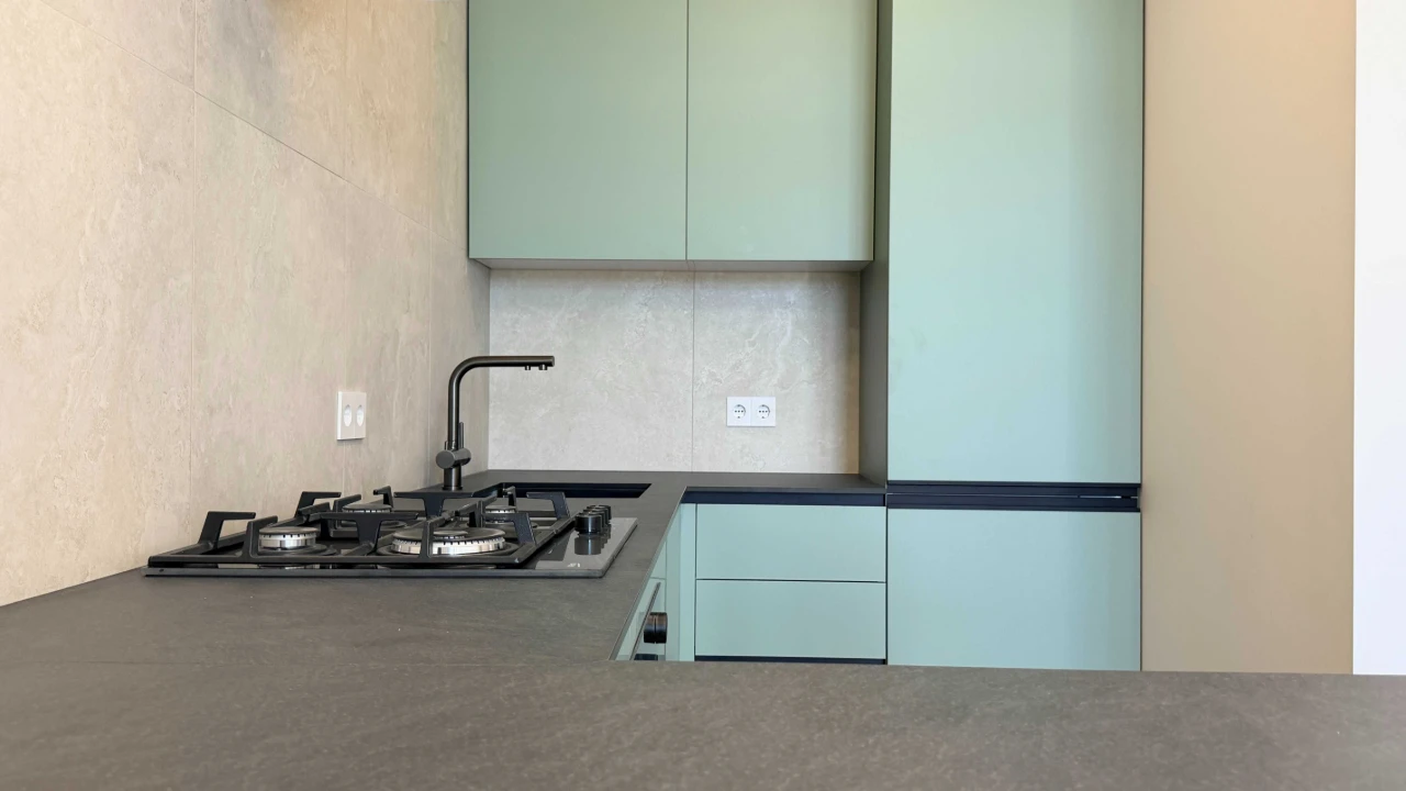 One-bedroom apartment with new renovation. Irpin, Synerhiya Residence