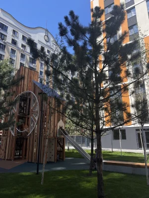Park Pravyka. City center. Mineral Street. 2% off