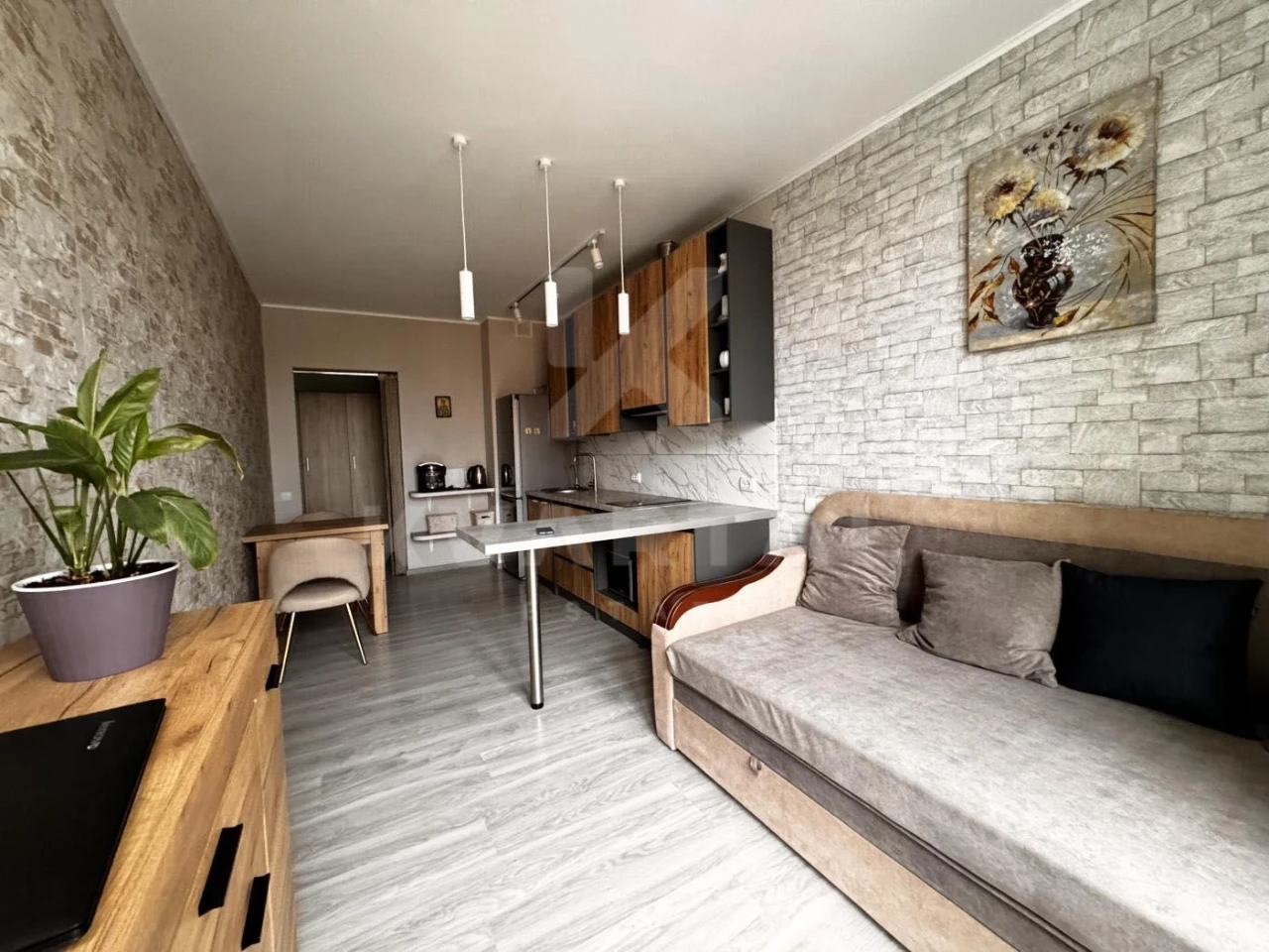 No commission. 2-bedroom apartment in City Park, Irpin
