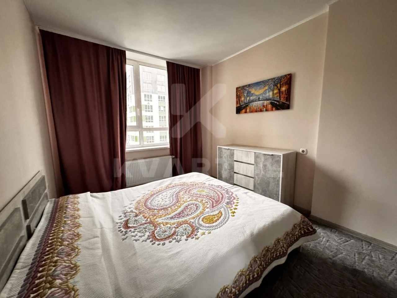 No commission. 2-bedroom apartment in City Park, Irpin