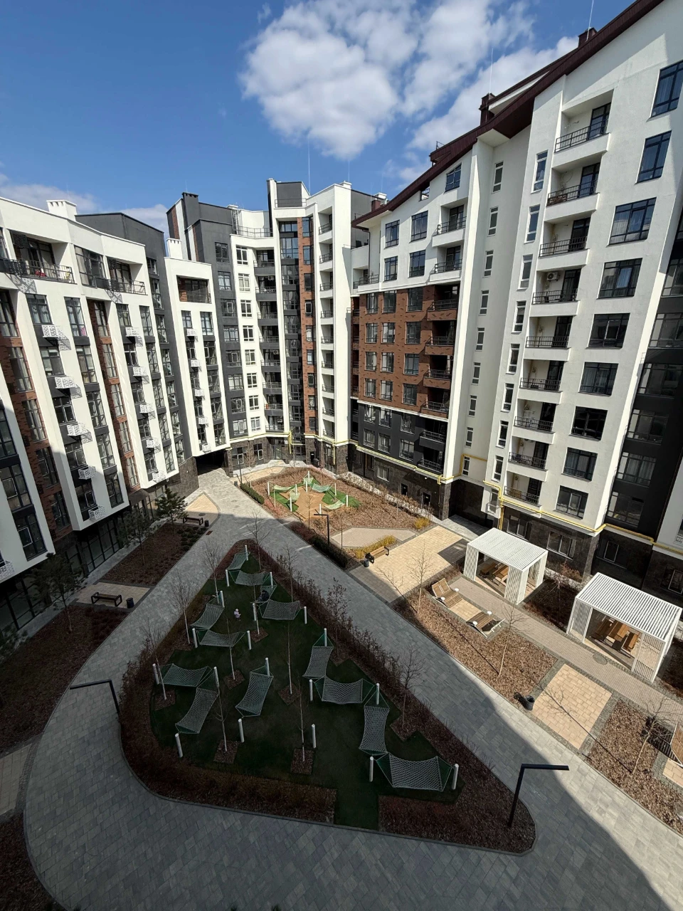 1-bedroom apartment for sale in Irpin – Synergy City residential complex