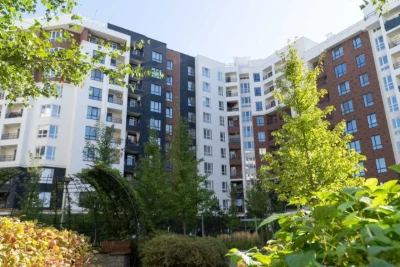 Unique Offer, Fully Furnished Apartment-Studio 26 m² in Irpin