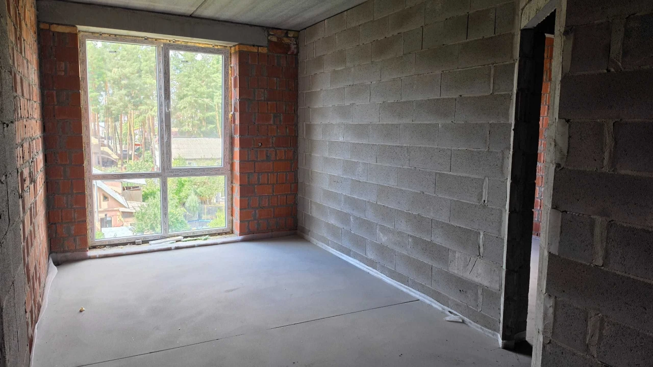 продається однокімнатна квартира 31.5 м², газове опалення