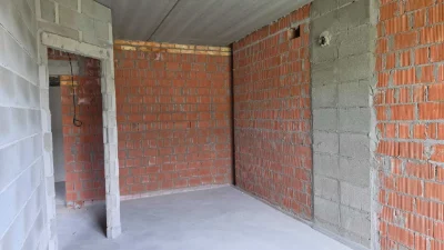 продається однокімнатна квартира 31.5 м², газове опалення