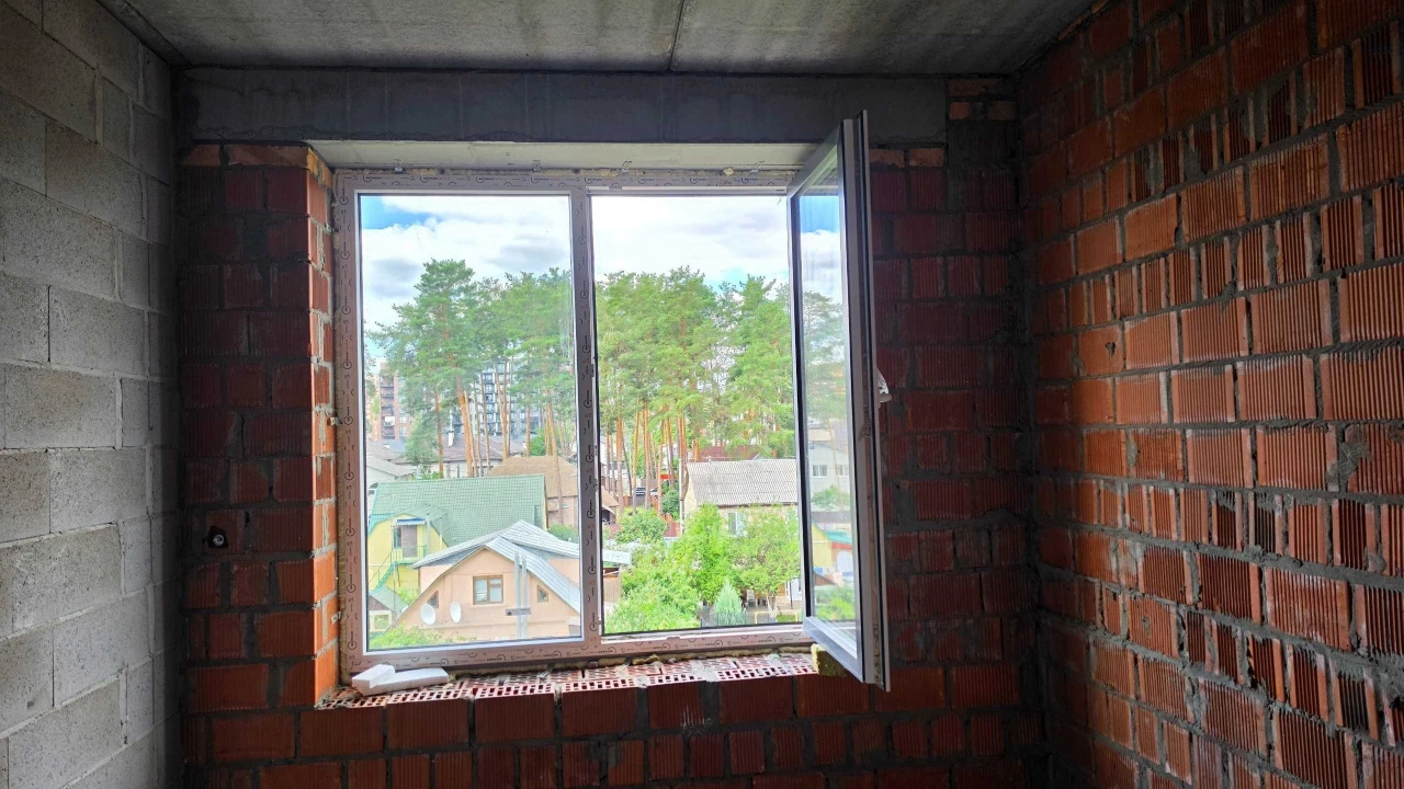продається однокімнатна квартира 31.5 м², газове опалення
