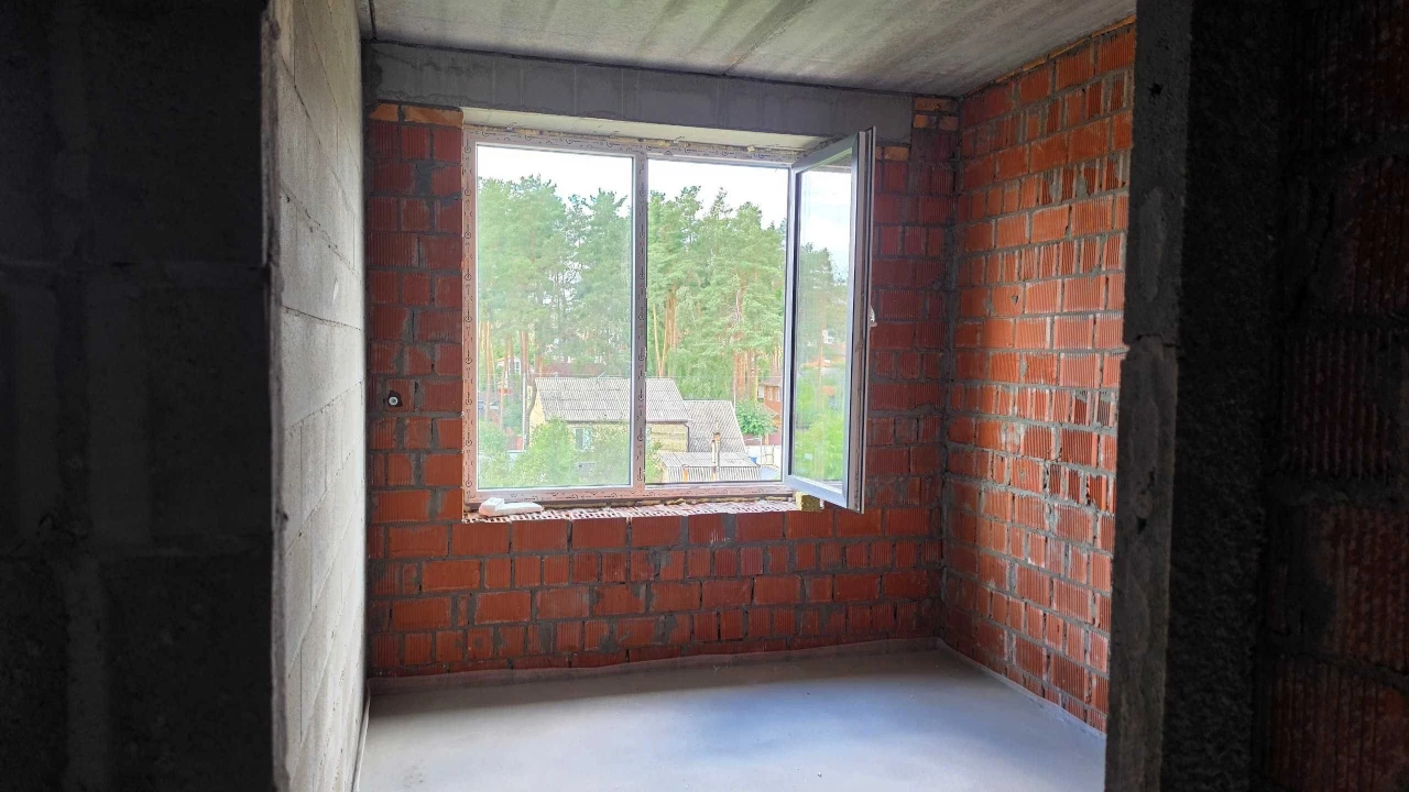продається однокімнатна квартира 31.5 м², газове опалення