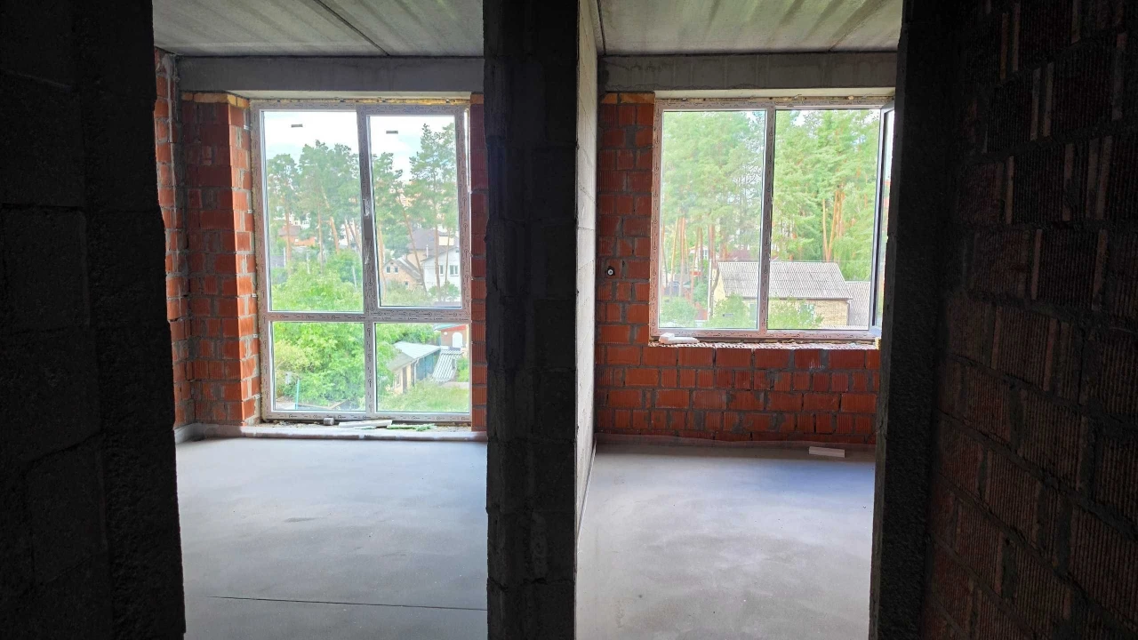 продається однокімнатна квартира 31.5 м², газове опалення