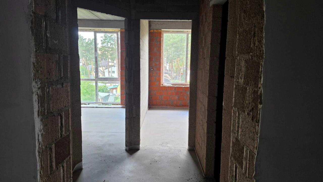 продається однокімнатна квартира 31.5 м², газове опалення