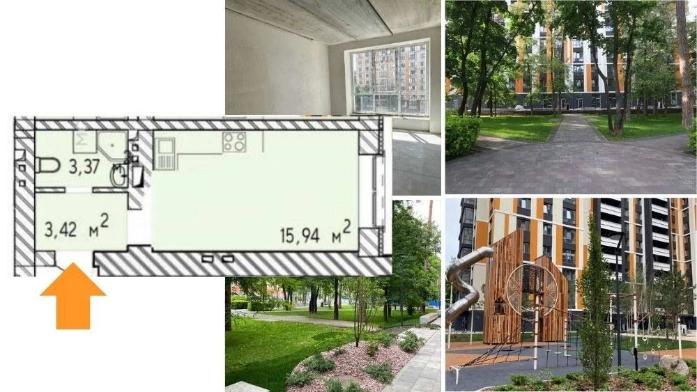 Кварира з документами жк Фаворит - 28 699$